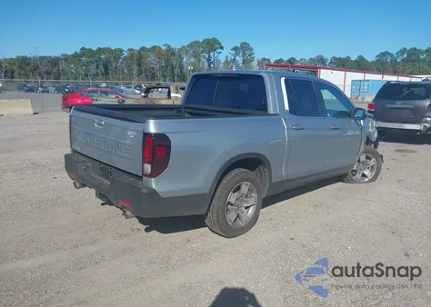 2025 Honda Ridgeline Rtl from USA, damaged, VIN 5FPYK3F54SB041907